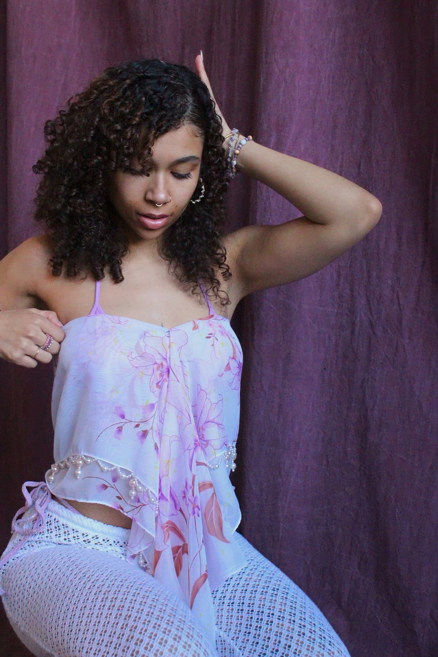 Flora Piece (Lilac)