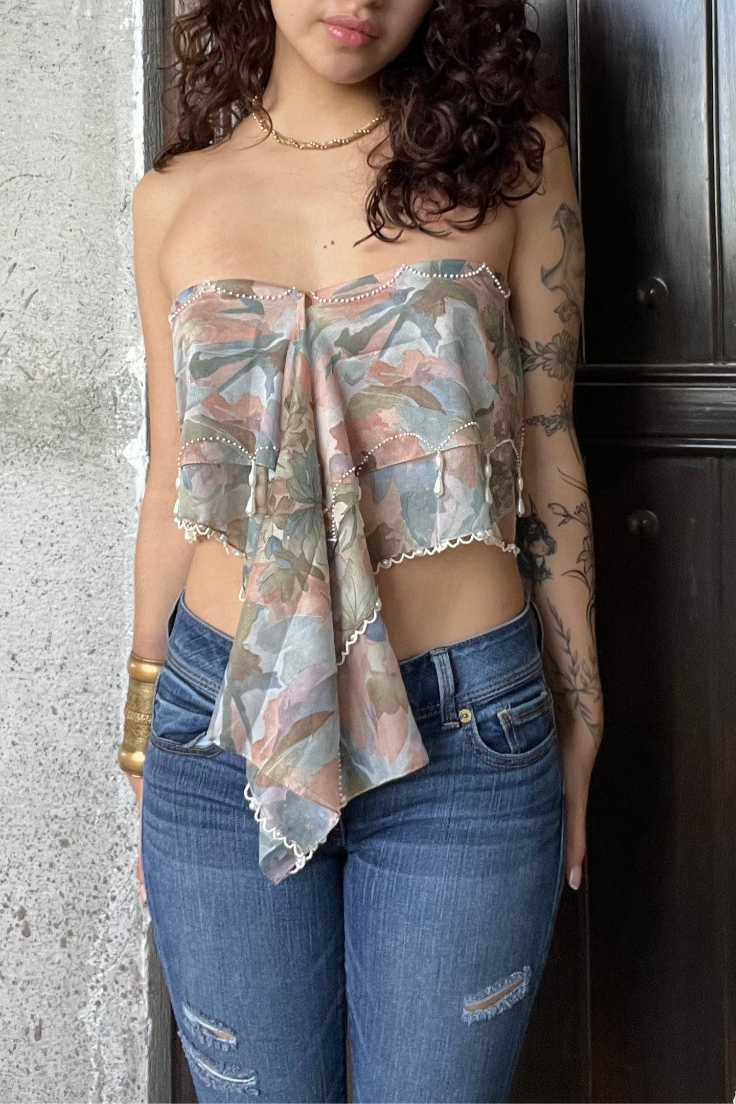 Flora Piece Vintage (Mint)