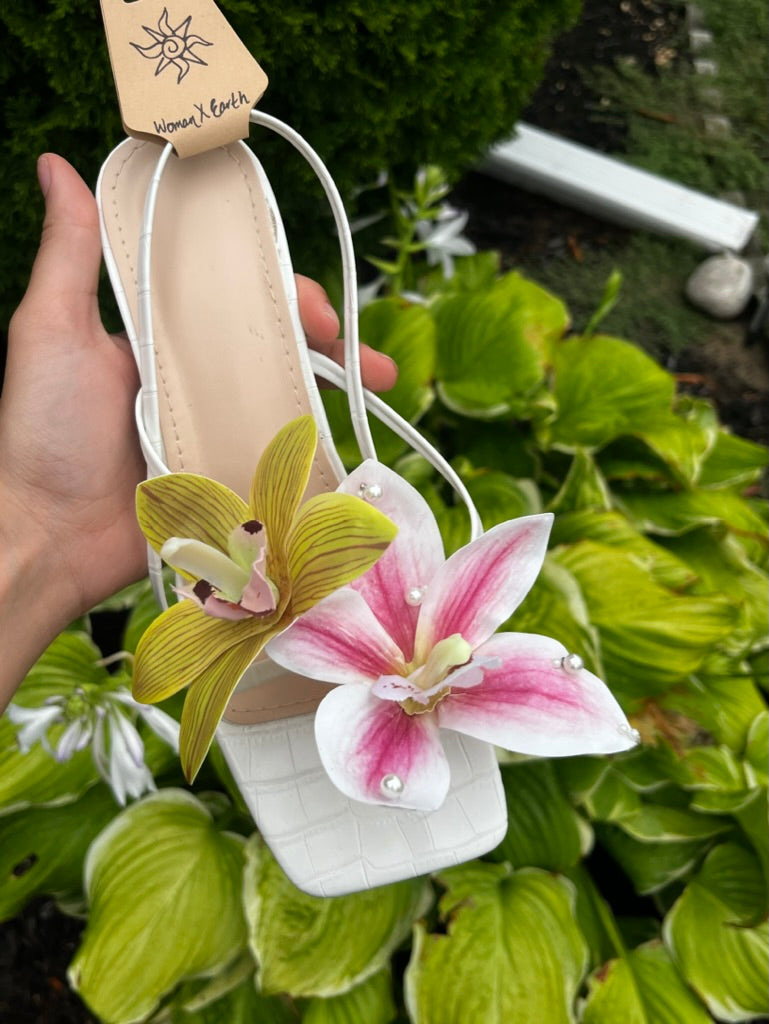 Perla Heels (Light Pink)