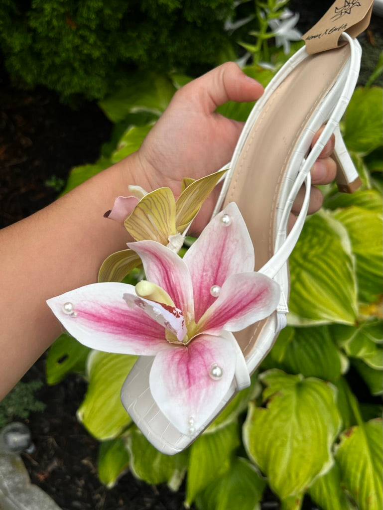 Perla Heels (Light Pink)