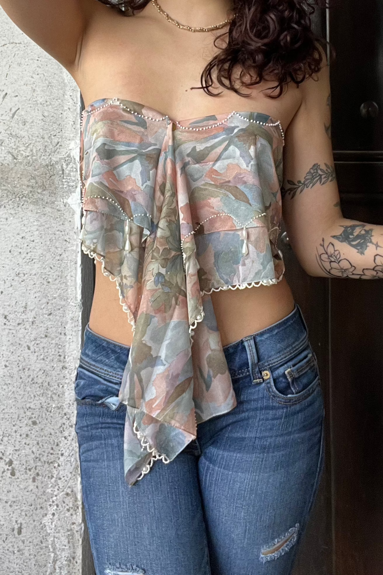 Flora Piece Vintage (Mint)