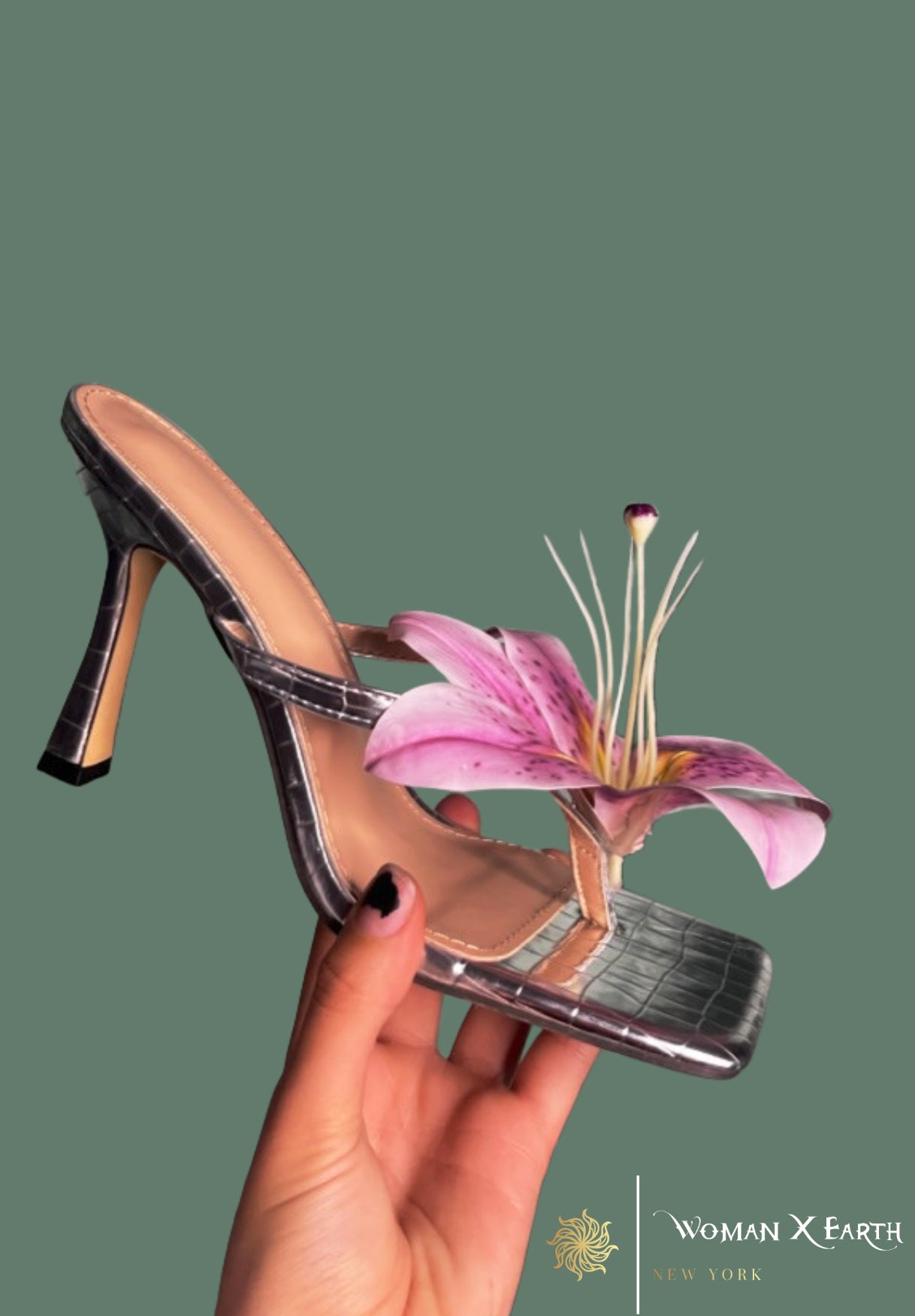 Liliana Heels (Blush)